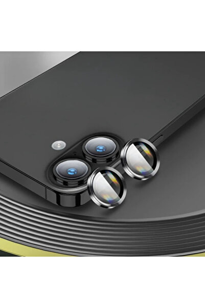 Choice عدسة حلقية معدنية من الألومنيوم لهواتف آيفون 16 و16 بلس، متوافقة مع هواتف آيفون الجديدة 17 و17 إير و17 برو ماكس و16 و15 برو ماكس و16 و15 بلس