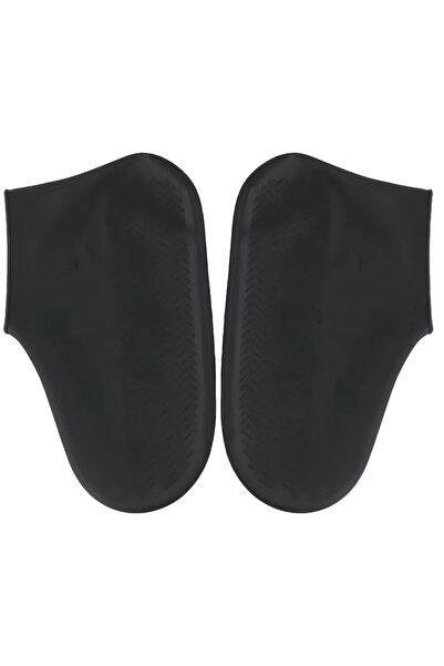 Choice مقاس L 41-47 أسود مقاوم للماء، واقي للأحذية من المطر، غطاء للأحذية الم...