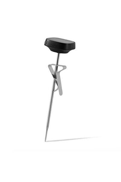 Choice مقياس حرارة القهوة السوداء مع مشبك، قراءة فورية، ميزان حرارة للأطعمة والمشروبات، مناسب لحليب الشوكولاتة