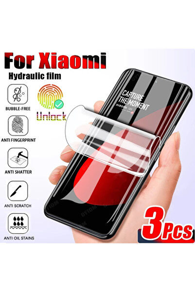 Choice14 3 قطع من واقي الشاشة الهيدروجيلي لهواتف ريدمي 13C و14C و13 و13C و12C...