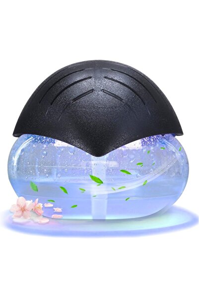 Choice جهاز تنقية مياه أسود اللون من الاتحاد الأوروبي، يعمل بالماء، فلتر مياه، منظف هواء للمنزل والمكتب - معطر جو بالزيوت العطرية