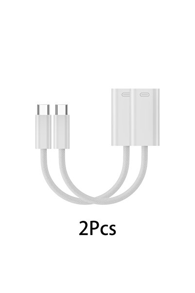 Choice قطعتان من محول USB-C ذكر إلى Lightning أنثى OTG - يدعم الشحن/نقل البيا...