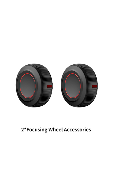 Choice عجلة التركيز، مجموعة ملحقات AOCHUAN Smart XE، مثبت جيمبال محمول باليد،...