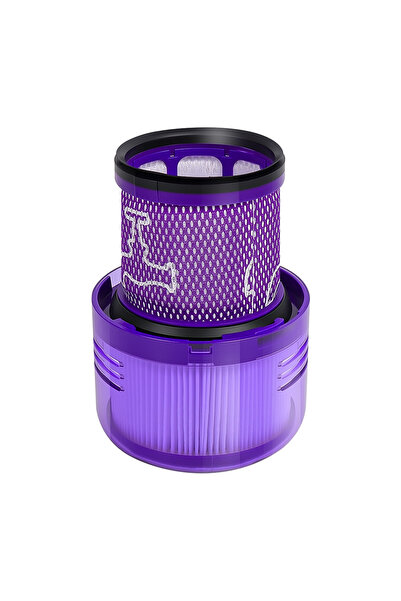 Choice قطعة واحدة من ملحقات فلتر HEPA القابل للغسل من دايسون، متوافقة مع أجهز...