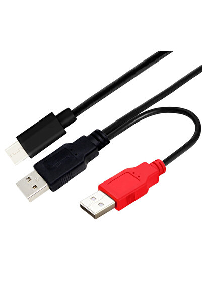 BSN كابل بيانات من النوع C بطول 0.8 متر، مناسب للأجهزة المحمولة، الأقراص الصل...