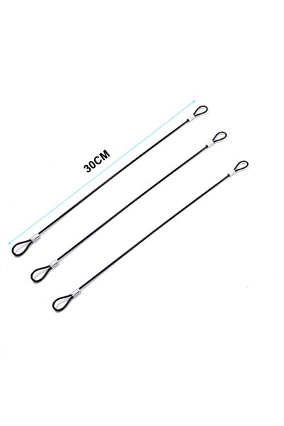 Choice 3 قطع من حبل سلكي مضاد للضياع بطول 30 سم للكاميرات DJI Action 6 و 5 و ...