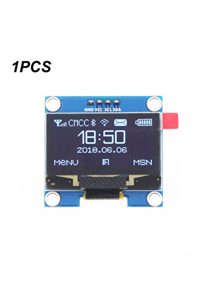Choice1 1PCS 1/5pcs 1.3" 1.3 inch IIC I2C Serial 128x64 SSH1106 Digital OLED ...