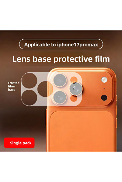 Choice قطعتان من فيلم حماية العدسة غير اللامع، من 2 إلى 5 قطع، لهاتف آيفون 17...