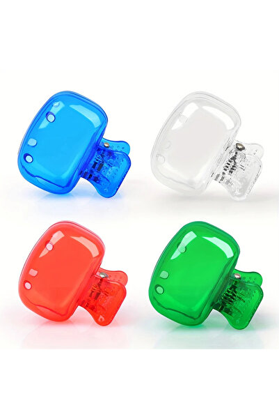 Choice 4 قطع من أغطية رؤوس فرشاة الأسنان للسفر، غطاء واقي لفرشاة الأسنان، حاف...