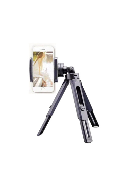 Choice حامل ثلاثي القوائم صغير قابل للتعديل للهاتف المحمول A1، عصا سيلفي لتسج...