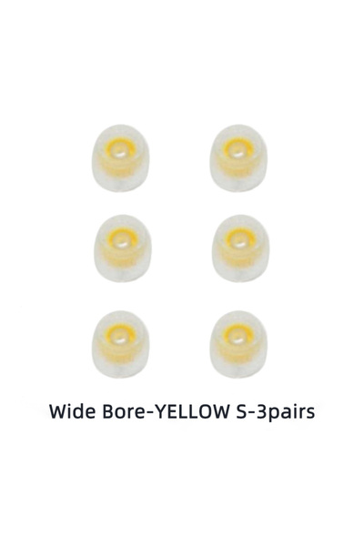 Choice سماعات أذن داخلية من نوع تانغزو تانغ سانكاي، إصدار بفتحة واسعة/قياسية، أطراف أذن من السيليكون