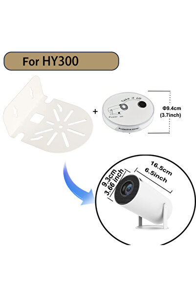 Choice For HY300 DITONG ﻿ Wall Mount Projector Stand Sturdy Durable Metal Bra...