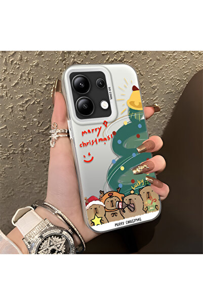 Hontinga حافظة متوافقة مع هاتف Xiaomi Redmi Note 13 4G، حافظة هاتف صلبة مضادة...