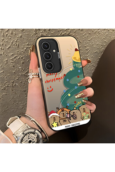 Hontinga حافظة متوافقة مع هاتف سامسونج جالاكسي S24 بلس، حافظة هاتف مضادة للسق...