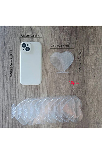 Choice WHITE 10pcs-Plastic dessert cup, heart-shaped mousse cup, pudding cup,...