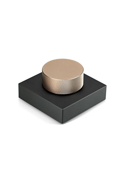 Choice Tri Mode Grey Gold ANTICATER VK01 Desktop Knob Dual Mode Wireless Bluetooth Knob Custom Control Knob