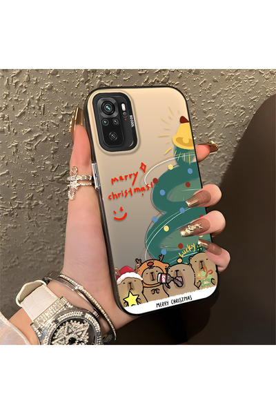 Hontinga حافظة متوافقة مع هاتف Xiaomi Redmi Note 10S، حافظة هاتف صلبة مضادة ل...