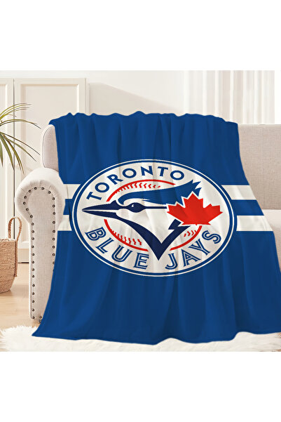 Miniso z2 GAIT50x75CM Toronto Blue Jays Baseball Blanket Blanket for Couch Sofa Travel Home Hiking Picni Be