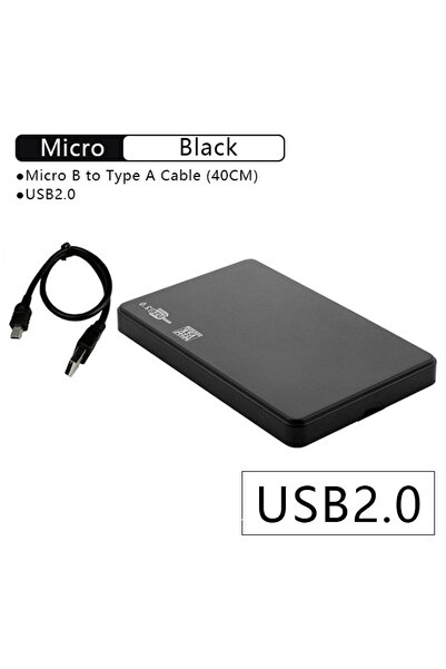 Choice USB2.0 HDD CASE T22 2.5" SATA to USB3.0 HDD Enclosure Mobile Hard Drive Cases for SSD External Stora