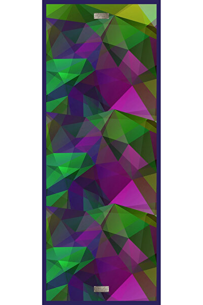 LA BOUTIQUE شال سلسلة خاصة 9073 - 02 - 70X190