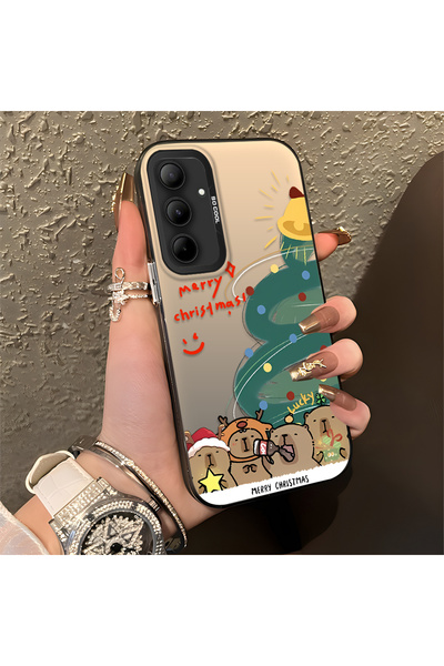 Hontinga حافظة متوافقة مع هاتف سامسونج جالاكسي A35، حافظة هاتف مضادة للسقوط م...