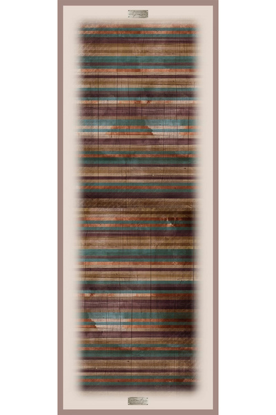 LA BOUTIQUE شال من السلسلة الخاصة 1283-05-70X190