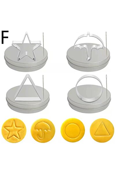 Choice F Candy Making Tools Stainless Steel Cookie Cutters Biscuit Molds Squi...