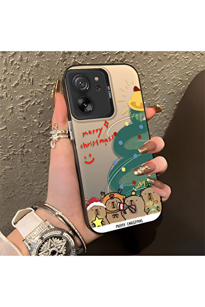 Hontinga حافظة متوافقة مع هاتف Xiaomi Mi 13T/Mi 13T Pro، حافظة هاتف صلبة مضاد...