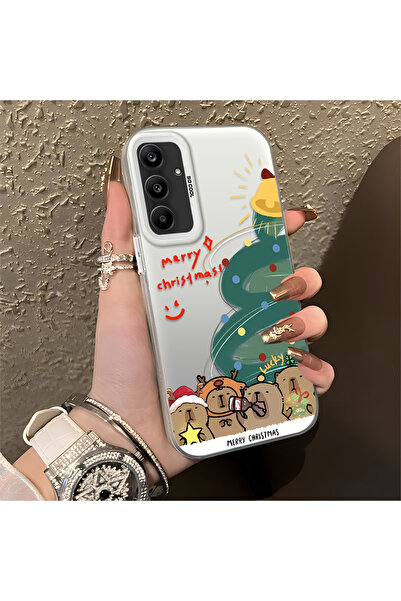 Hontinga حافظة متوافقة مع هاتف سامسونج جالاكسي A25، حافظة هاتف مضادة للسقوط م...