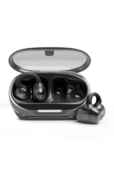 JBL سماعات رأس لاسلكية مفتوحة الأذن من ساوندجير كليبس - أسود