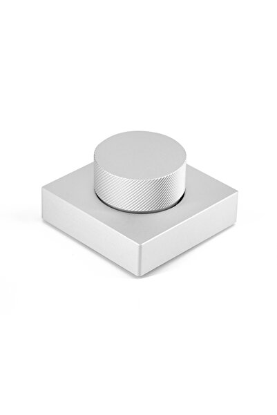 Choice Dual Mode Wired BT Silver ANTICATER VK01 Desktop Knob Dual Mode Wireless Bluetooth Knob Custom Contr