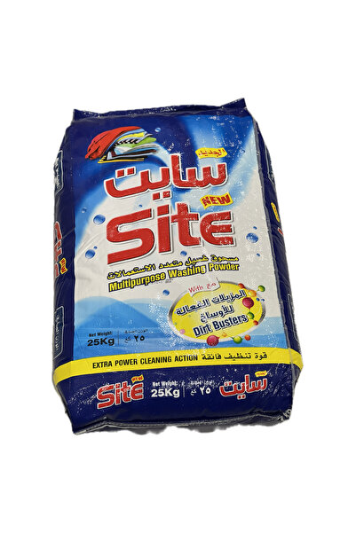 SİTE مسحوق غسيل، تنظيف فعال، انتعاش يدوم طويلاً للاستخدام المنزلي والصناعي، 2...