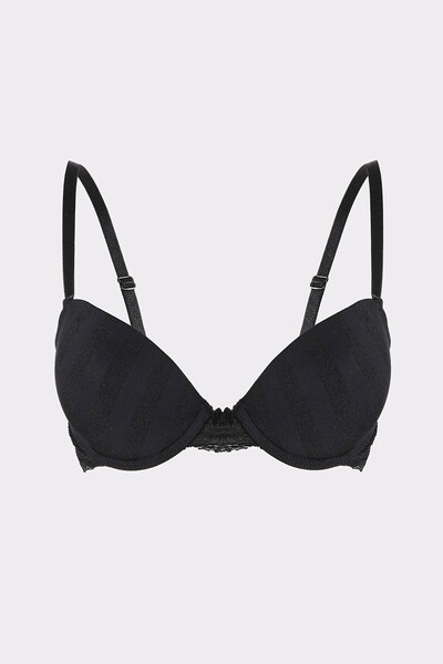 LOYA Siyah Selına Destekli Sütyen