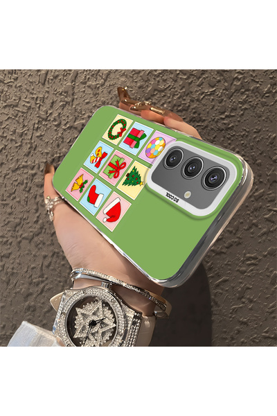 Hontinga حافظة متوافقة مع هاتف سامسونج جالاكسي S24 مضادة للصدمات ومضادة للصدم...