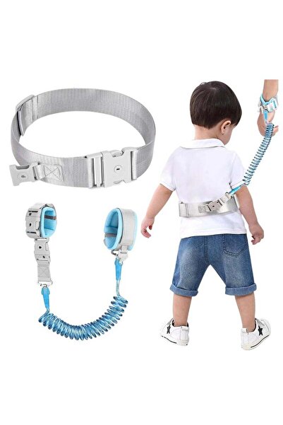Arabest حزام مربوط عاكس للأطفال الصغار، وصلة معصم مضادة للضياع 2 في 1 للأطفال، حزام خصر مضاد للضياع للأطفال