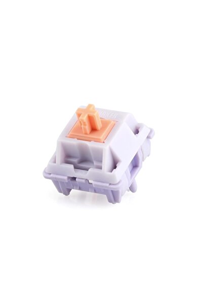 Epomaker Wisteria Tactile Mechanical Keyboard Switches, 5-Pin, Factory Lubed, 100 Pieces
