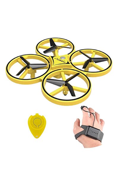 Arabest طائرة بدون طيار على شكل طبق طائر تعمل بالتحكم عن بعد، هدية للأطفال، ل...