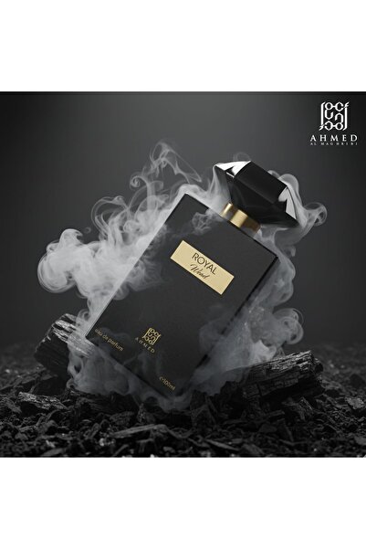 Ahmed Al Maghribi Royal Wood 100 Ml Erkek Parfümü