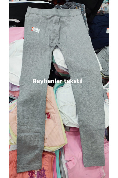 Ceylanoğlu Lenjerie termică de iarnă pentru bărbați, care menține căldura, pr...