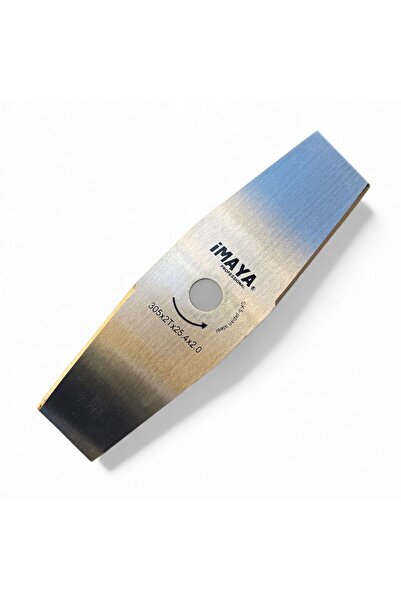 İMAYA TIRPAN İKİLİ BIÇAK 305 CM (30.5cm) 2mm SK-5 JAPON ÇELİK