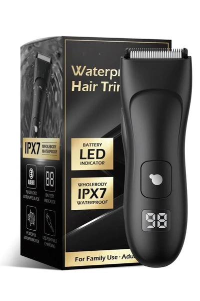 Generic Body Hair Trimmer for Men – Waterproof Electric Groin & Beard Trimmer