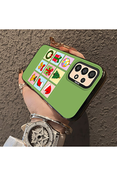 Hontinga حافظة متوافقة مع هاتف سامسونج جالاكسي A33 مضادة للصدمات ومضادة للصدم...