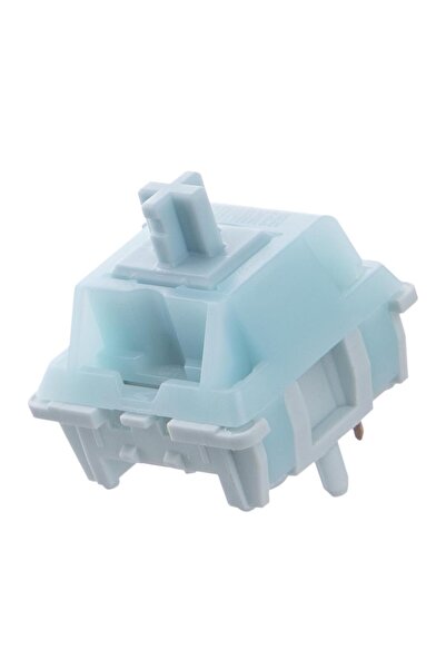 Epomaker Creamy Jade 45gf 100 PCS Linear Gaming Switches - 5-Pin Pre-Lubed, POK Stem