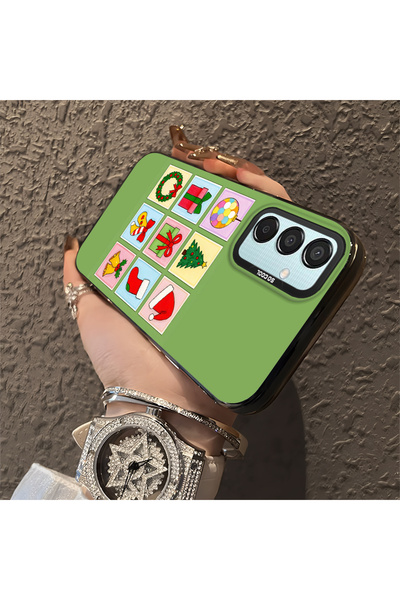 Hontinga حافظة متوافقة مع هاتف سامسونج جالاكسي M15 مضادة للصدمات ومضادة للصدم...