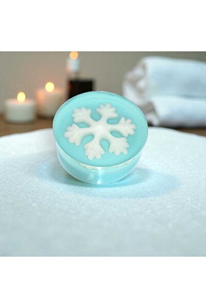 SOO SOAP Snowflake Soap Slice Handmade Gift Decorative