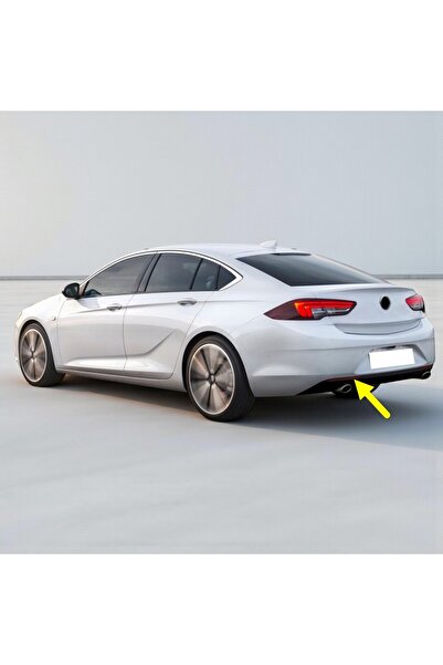 Bisra عاكس الضوء الخلفي الأيسر لسيارة أوبل إنسيجنيا بي سيدان 2018-2022 رقم ال...