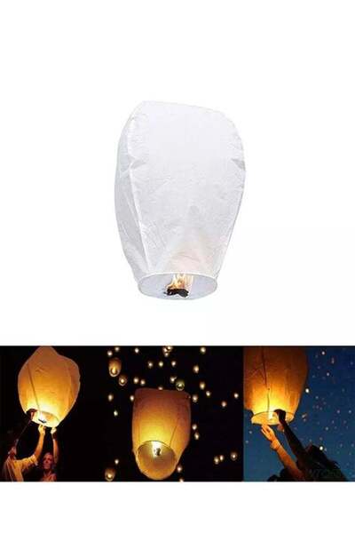 Generic 5-Piece creative Sky Lantern Set For Children