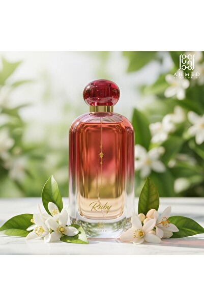 Ahmed Al Maghribi PERFUME RUBY 100ML Unisex Parfüm