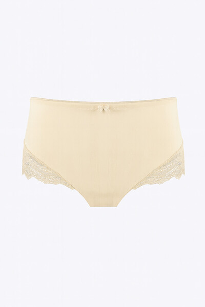 LOYA سروال داخلي من الدانتيل عالي الخصر من Butter Selina