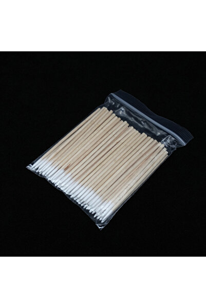 Choice1 7 سم - 100 قطعة، 300 قطعة، أعواد تنظيف خشبية للأظافر، مزيل طلاء الأظا...